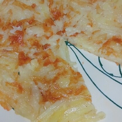 とても美味しくていくらでも食べれます！子供にも好評でしたので、また作りたいと思います☆